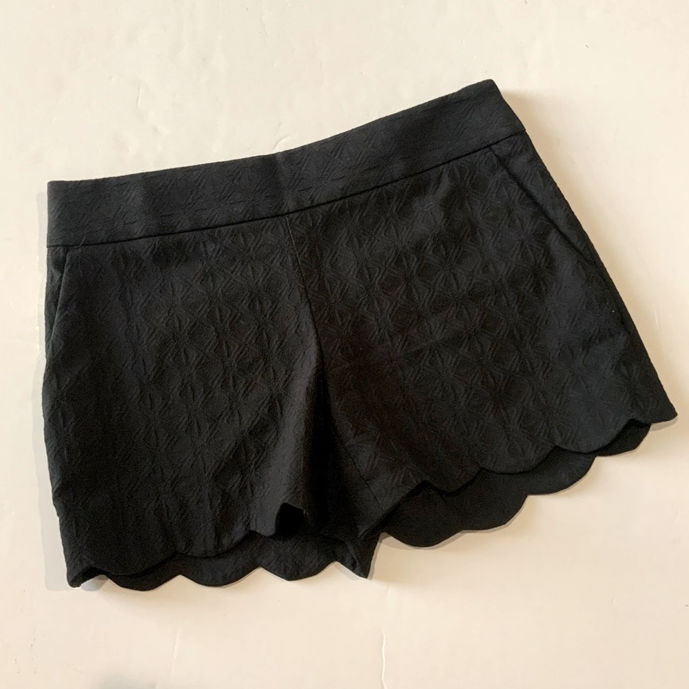 Black LOFT shorts